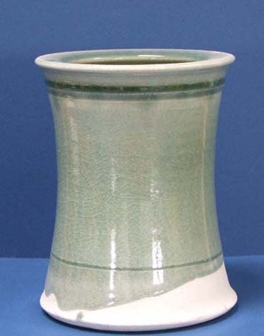 celedon vase