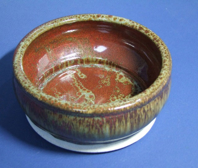 khaki bowl